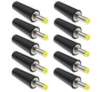 EMSea 10 Adattatori Per Connettori Maschio Di Alimentazione CC Da 4,0 Mm X 1,7 Mm Per La Riparazione E La Sostituzione Fai Da Te Del Cavo CC.