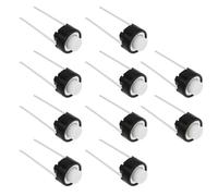 EMSea 10 interruttori a pulsante VSG1024 per dischi DJ, compatibili con Pioneer CDJ1000 CDJ2000 DJM