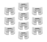 EMSea 10 occhielli di ricambio per decespugliatore 527719801 compatibili con Red Max 512549801 Testina trimmer occhielli manicotti compatibili con Stihl, adatto per teste trimmer 385-220