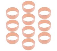 EMSea 10 Pezzi 15mm Olive Di Compressione In Rame Manicotti Di Compressione Ghiere Adatti Raccordo Di Compressione Ghiera In Rame Per Tubazioni Da 15mm