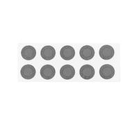 EMSea 10 Pezzi 4,3 Mm Auricolari Mesh Protector Dust Net Antipolvere Mesh Filtro Per Cuffie Compatible Con Beat-s Fit Pro Compatible Con Beat-s Studio Buds