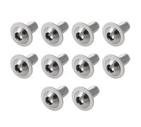 EMSea 10 Pezzi Bulloni Per Parafango Posteriore Moto M6x12mm 163195510 Compatibile Con Beta EVO 2011+