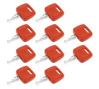EMSea 10 pezzi Chiave di Avviamento di Accensione RE183935 Compatibile con John Deere Trattore 4120 4210 4310 4320 4410 4510 6010 6410 6610 6910