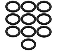 EMSea 10 Pezzi Guarnizione O-ring Per Tappo Pompa Da Giardino 16x2,5 Mm Compatibile Con Grundfos JP 5 JP 6