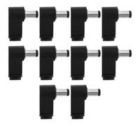EMSea 10 Pezzi Jack Di Alimentazione CC Ad Angolo Retto Da 90 Gradi 5,5x2,5 Mm Albero Da 9 Mm