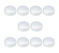 EMSea 10 Pezzi Tappo di Espansione in Acciaio da 20mm Tappi di Espansione per Motore Tappo Antigelo per Motore per Applicazioni di Motori Automobilistici per Altezza 6,0 Mm