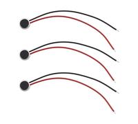 EMSea 10 pz 6027 MIC Microfono a condensatore elettrico con cavo 6 * 2.7MM Cancellazione del rumore per telefono MP3 MP4 Laptop Fotocamera digitale Monitor citofono
