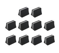 EMSea 10 tappi per bottoni Master Fader da 4 mm, compatibili con AKAI APC40 APC40MK2, 20 x 11,7 x 13 mm