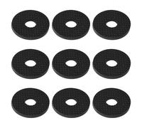 EMSea 100 Pezzi M8 Rondelle In Gomma Rondelle Piatte In Gomma Rondelle Di Tenuta Rotonde 25,8mm OD x 8mm ID x 3mm Di Spessore Per Macchinari Industriali Idraulici Uso Domestico