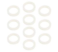 EMSea 10pcs Rondelle In Feltro Compatibile Con Sage Compatibile Con Breville Macinacaffè 27 Mm X 20 Mm X 5 Mm Anello In Feltro BES980BSS BES875UK BCG820BSSUK