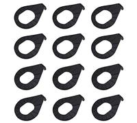 EMSea 12 Pack M8 M10 Mozzo Della Bicicletta Rondella Gancio Rondella Mozzo Della Bicicletta In Metallo Clip di Sicurezza Rondella di Sicurezza di Sicurezza Della Bicicletta Rondella Mozzo Anteriore