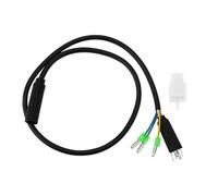 EMSea 1Pc 9Pin 12-72V Hub Motor Converti Cavo Prolunga Connettore Impermeabile con Spina Adatto Motore Elettrico Bicicletta da 250W-1200W (60cm)