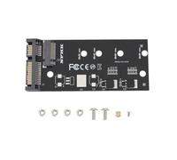 EMSea 1pc Adattatore M.2 SATA Raiser B+M Key M.2 NGFF SSD A Scheda Adattatore SATA3 Da 2,5 Pollici Adattatore M.2 A SATA Per 2242 2260 2280 M.2 NGFF SSD