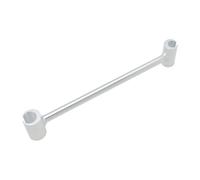 EMSea 1Pc Strumento Di Regolazione Della Cerniera Della Porta 14+18mm Chiave Di Regolazione Dello Spazio Delle Cerniere Adatta Per La Regolazione Di Cerniere Specifiche Con Larghezza Di 8,5mm-18mm