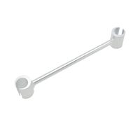 EMSea 1Pc Strumento Di Regolazione Della Cerniera Della Porta 23+25mm Chiave Di Regolazione Dello Spazio Delle Cerniere Adatta Per La Regolazione Di Cerniere Specifiche Con Larghezza Di 18mm-25mm