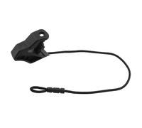 EMSea 1x Corda Per Ripiano Posteriore Di Ricambio Destra 8V4867668 Compatibile Con Audi A3/S3 2013-2016 Cinghia Per Ripiano Posteriore Nera