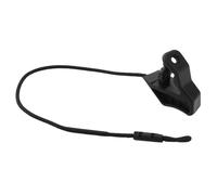 EMSea 1x Cordoncino Di Ricambio Per Ripiano Portapacchi Sinistro 8V4867667 Compatibile Con Audi A3/S3 2013-2016 Cinghia Per Ripiano Posteriore Nero