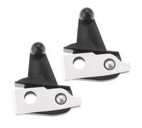 EMSea 2 Accessori Per Interruttore Di Alimentazione Per Tagliacapelli Compatibile Con Wahl Senior Compatibile Con Magic 1,85x1,94 Cm Alimentazione Di Ricambio Per Strumento Per Capelli Nero E Argento