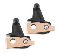 EMSea 2 Accessori Per Interruttore Di Alimentazione Per Tagliacapelli Compatibili Con Wahl Senior Compatibile Con Magic 1,85x1,94 Cm Interruttore Di Ricambio Per Strumento Per Capelli Nero E Oro