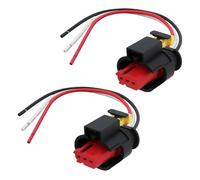 EMSea 2 connettori a bobina di accensione per auto a 3 pin cablaggio 71752816 compatibile con Alfa compatibile con Fiat