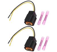 EMSea 2 connettori per compressore CA a 2 pin per auto, compatibili con Kia Sorento 2012-2018, 13 cm