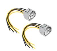 EMSea 2 connettori per luce LED a 6 pin, compatibili con Toyota Camry 2015-2017 (15 cm)