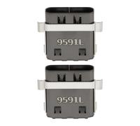 EMSea 2 connettori per porta di ricarica di tipo C compatibili con Dell Latitude 7290 7390