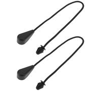 EMSea 2 corde per ripiano posteriore 79965-JD10A compatibile con Nissan Qashqai 2016-2019