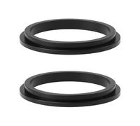 EMSea 2 guarnizioni per tubo dell'aria della vasca idromassaggio, 38 x 48 x 5 mm, compatibile con Bestway