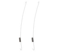 EMSea 2 molle a farfalla per motore tosaerba 16562-ZE2-000 compatibile con tagliaerba modello Honda GX240 GX270