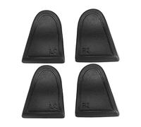 EMSea 2 Paia Di Pulsanti Trigger Stop Assistant Compatibile con PS5 Controller L2 R2 Trigger Pad Joystick Extender Trigger Pulsanti ABS Nero