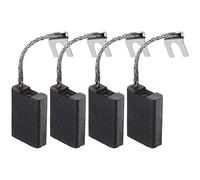 EMSea 2 paia di spazzole angolari in carbonio 22x16x6.3mm 1607014103 compatibili con Bosch Winkelschleifer PWS1800 Accessori di ricambio per utensili elettrici