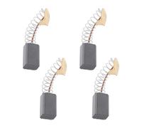 EMSea 2 Paia Di Spazzole Di Carbone A Molla Per Motore 6,4x7,4x12 Mm Numero Parte 633821 Adatto Per Spazzole Di Carbone Per Trapano A Percussione SDS Plus Da 850W Sostituisci