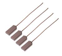 EMSea 2 Paia Di Spazzole Di Carbone Per Alternatore 4,6x6,4x14,5 Mm Compatibili Con Rhone Sev Compatibili Con Motorola