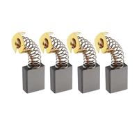 EMSea 2 paia di spazzole di carbone per sega da banco OEM 5140033-19, compatibili con DeWalt DW745/DWE7480/DWE7490X/DWE7491RS/DWE7499GD