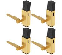 EMSea 2 Paia Di Spazzole Di Carbone Per Utensili Elettrici Con Alloggiamento In Metallo E Molla Interna 6,5×9,5×17,5 Mm Compatibile Con Black & Decker