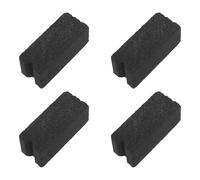 EMSea 2 Paia Di Spazzole Di Carbone Per Utensili Rotanti 4,6x5x11,5 Mm Compatibile Con D-remel 398 400