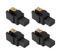 EMSea 2 paia di spazzole in carbonio con supporto CB-415 CB-417 6x9x15mm Compatibile con Makita HR2400 6402 6820V 6904V Compatibile con Hilti SI100