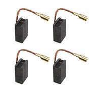 EMSea - 2 paia di spazzole per motore in carbonio, 6,3 x 10 x 15 mm, spegnimento automatico, compatibili con Flex L1000 L1001 125/387479