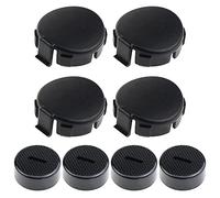 EMSea 2 Paia Parti Ricambio Per Copertura Spazzola In Carbone OD 19mm ID 16mm Spessore 8mm Compatibile Con Makita BGA450 BGA452 BPJ140 BPJ180 DGA452