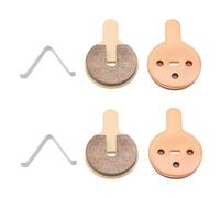 EMSea 2 Paia Pastiglie Freno Sinterizzate Pastiglie Freno A Disco Scooter Compatibile Con KUGOO G2 Pro Scooter Compatibile Con Hitway H5 E Scooter 33,5x22,5x4mm