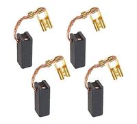 EMSea 2 Paia Spazzole Carbone Auto Stop Compatibile Con Holzher 2410 2411 2420 Levigatrice A Nastro 6.4x8x18mm Pezzi Di Ricambio Per Utensili Elettrici