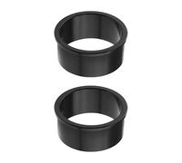 EMSea 2 Pcs Bicicletta Cuscinetto Pedale Bici Asse BB Cuscinetto a Pedale Rondella In Lega di Alluminio Bicicletta BB Adattatore Bicicletta Accessori Per Mountain Bike