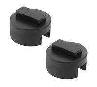 EMSea 2 PCS Confezione da 2 Cuscinetti in Gomma per Adattatore per Cavalletto per Cric per Auto Compatibile con BMW Compatibile con Mini Adatti A Cavalletti da 2-3 Tonnellate