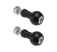 EMSea 2 Pezzi 17mm Supporto A Sfera In Alluminio M6 Adattatore A Vite Supporto Di Espansione Per Treppiede Per Fotocamera Supporto Per Impugnatura Selfie Convertitore