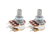 EMSea 2 Pezzi B20K Ohm Scheda Di Controllo Manopola Di Velocità Parte Di Ricambio 5 Terminali Potenziometro Compatibile Con Medicool Pro Power 20k