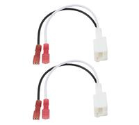 EMSea 2 Pezzi Cablaggio Altoparlante Compatibile Con Toyota 2018-2022 Cablaggio Altoparlante Tweeter Da Cruscotto Compatibile Con Lexus 2014-2017