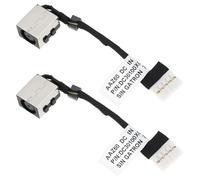 EMSea 2 Pezzi Cavo Di Alimentazione Per Presa Di Ricarica Per Computer Da Compatibile Con Dell Latitude E7470 E7270 0VCYYW