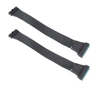 EMSea 2 Pezzi Cavo Di Prolunga USB3.0 Da 20 Pin Maschio A 19 Pin Femmina Da USB 3.0 Cavi Da 20 Pin A 19 Pin USB 3.0 A Basso Profilo Extender Per Scheda Madre