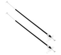 EMSea 2 pezzi Cavo di Rilascio Maniglia Porta Esterna Auto Parte di Ricambio 0001973V005 Compatibile con Smart 450 Fortwo Coupe 450 1998-2007